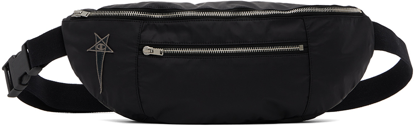 Shop Rick Owens Black Champion Edition Pouch In 09 Black