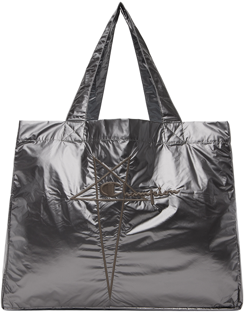 Champion tote bag womens silver on sale