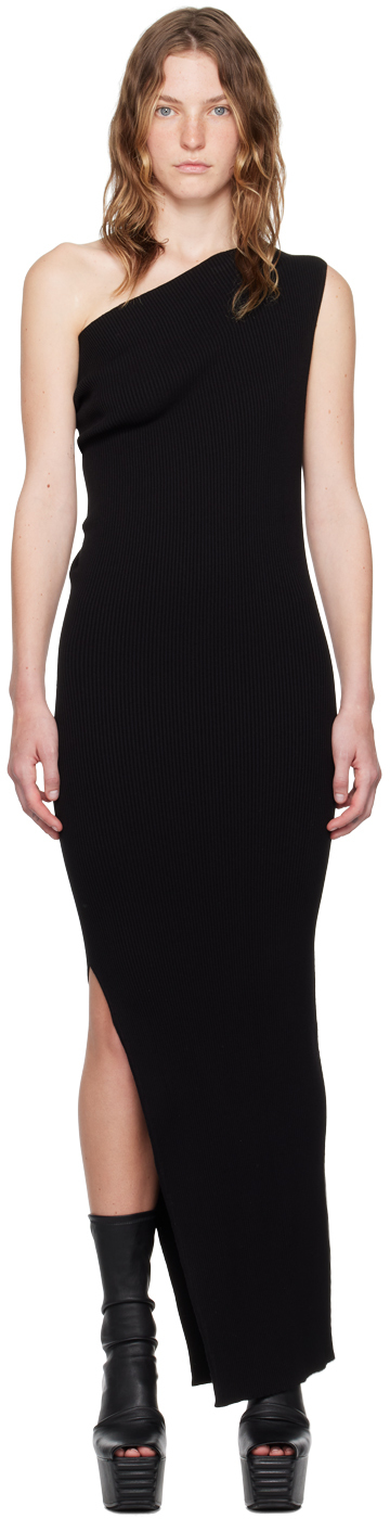 black rick owens dress