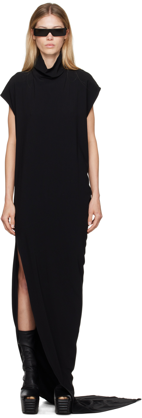 Black Porterville Edfu T Maxi Dress