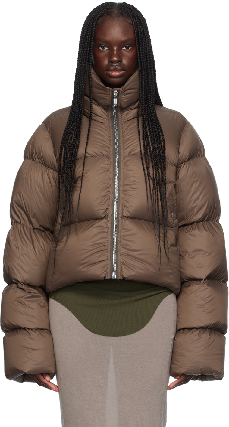 国内発送 RICK OWENS Porterville タートル ダウンジャケット 24AW◇RICK OWENS◇PORTERVILLE タートル ダウンジャケット