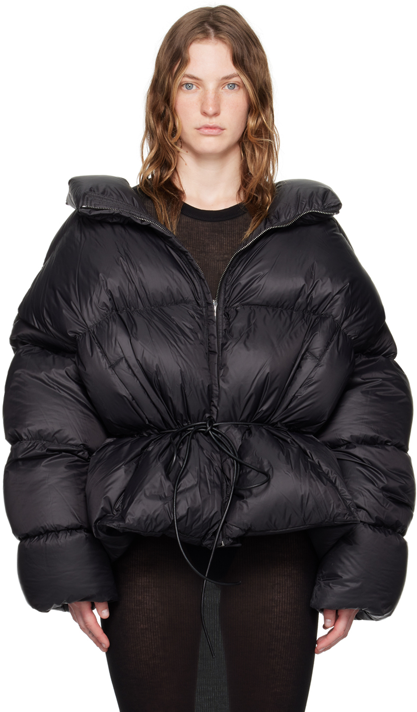 Black Porterville Sail Down Jacket