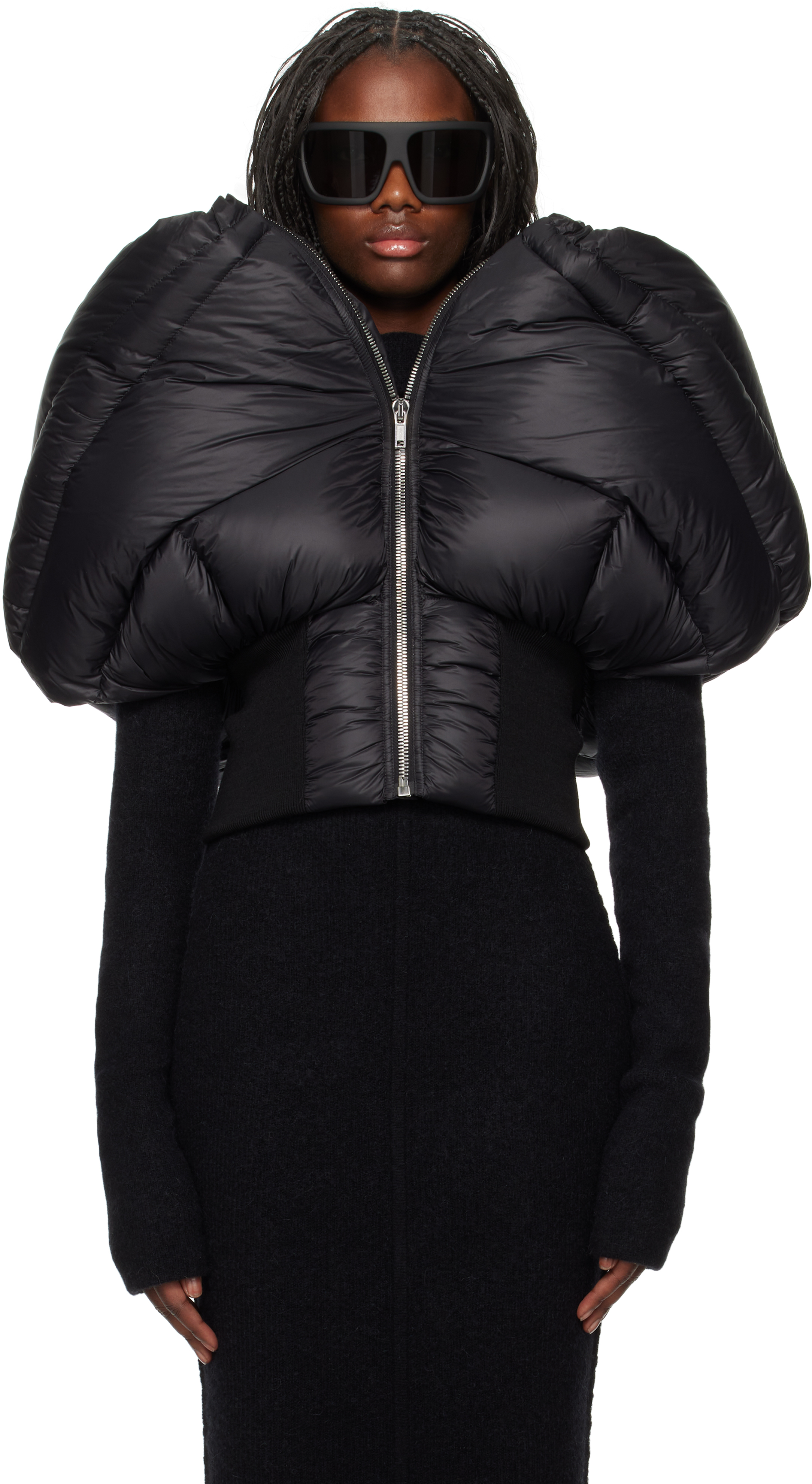 Black Porterville Mini Horus Down Jacket