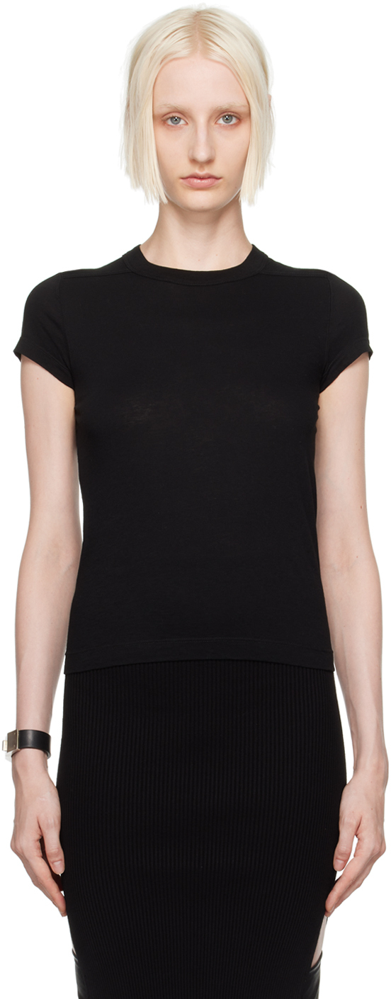 Rick Owensのブラック Porterville Cropped Level Tシャツがセール中