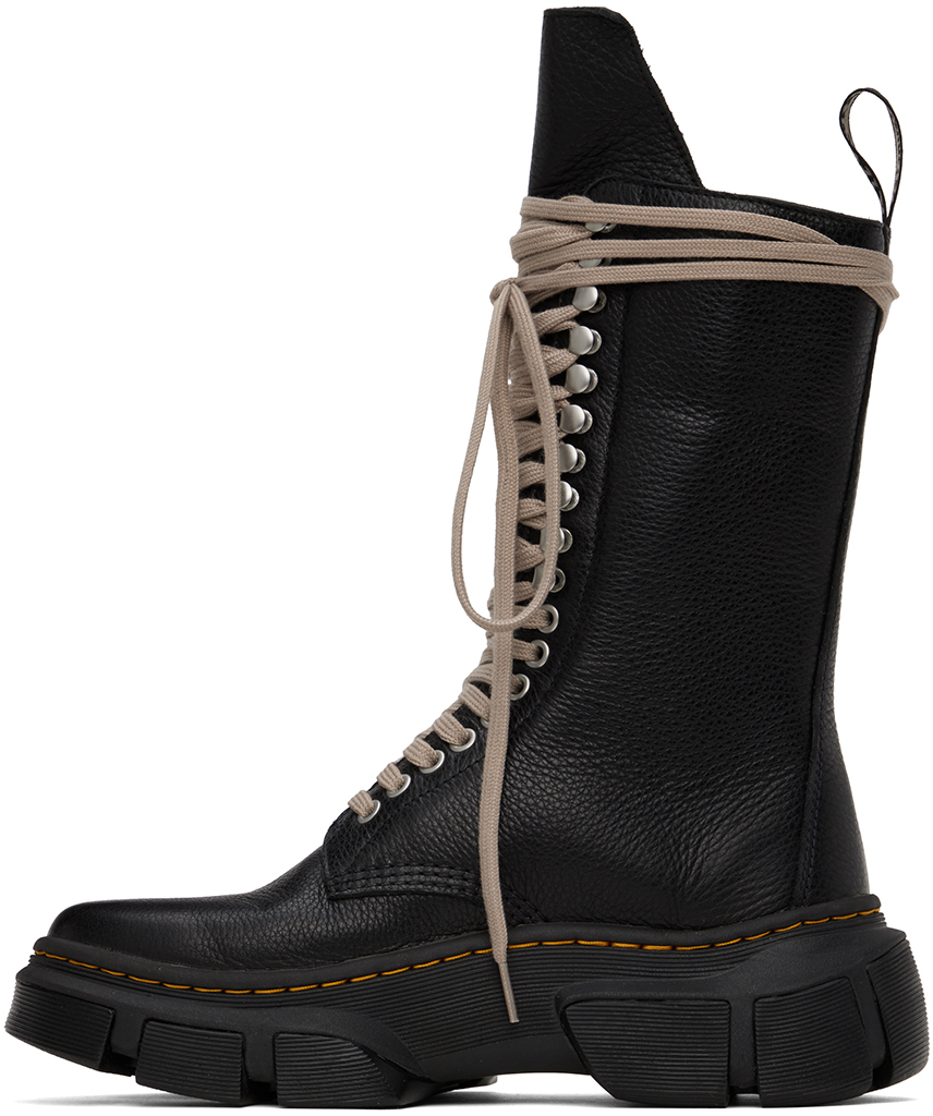 Rick Owens Black Dr. Martens Edition 1918 DMXL RO Boots | Smart Closet