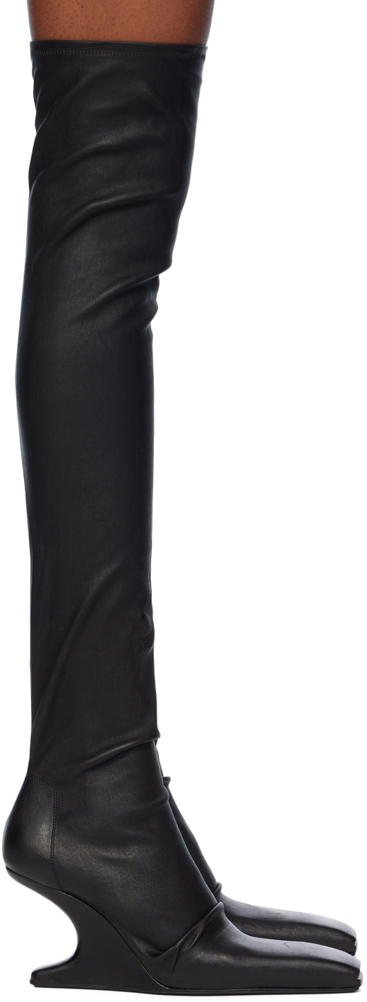 Black Porterville Cantilever Tall Boots