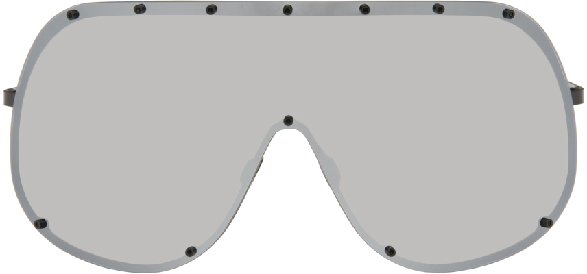 Black Porterville Shield Sunglasses