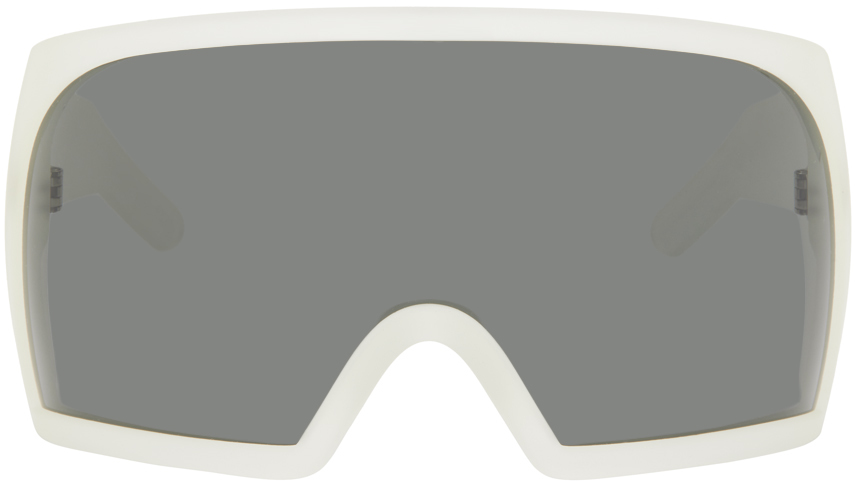 Rick Owens: Transparent Porterville Kriester Sunglasses | SSENSE Rick Owens: Transparent Porterville Kriester Sunglasses | SSENSE