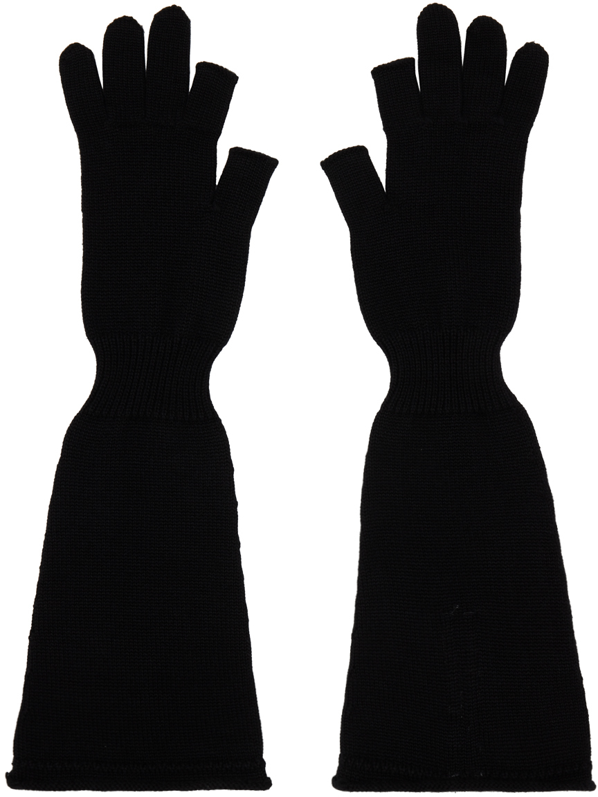 Black Porterville Opera Gloves
