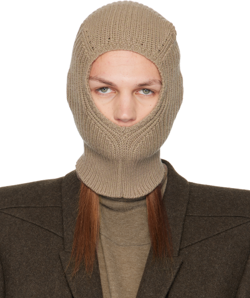 Gray Porterville Sphinx Skull Balaclava