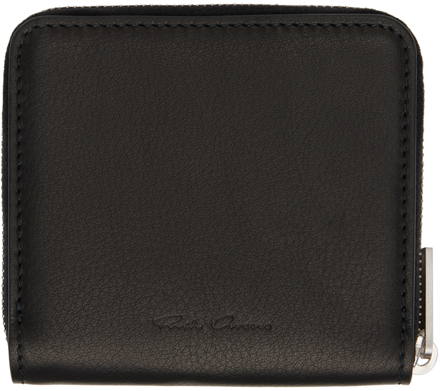 Black Lido Zipped Wallet
