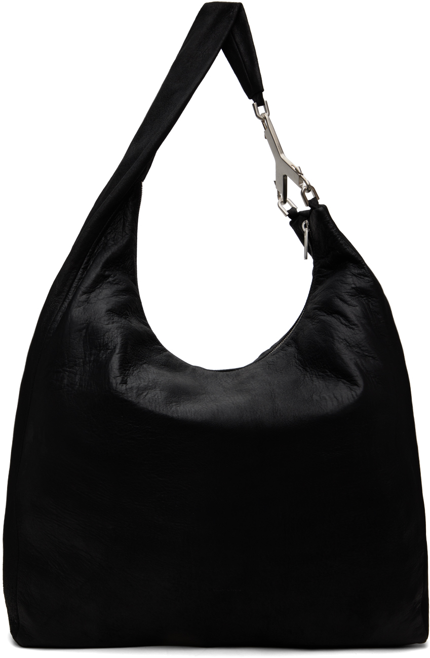 【関税込み】Rick Owens ブラック Porterville Cerberus バッグ Rick Owens Black Porterville Cerberus Bag - Crossbody Bags