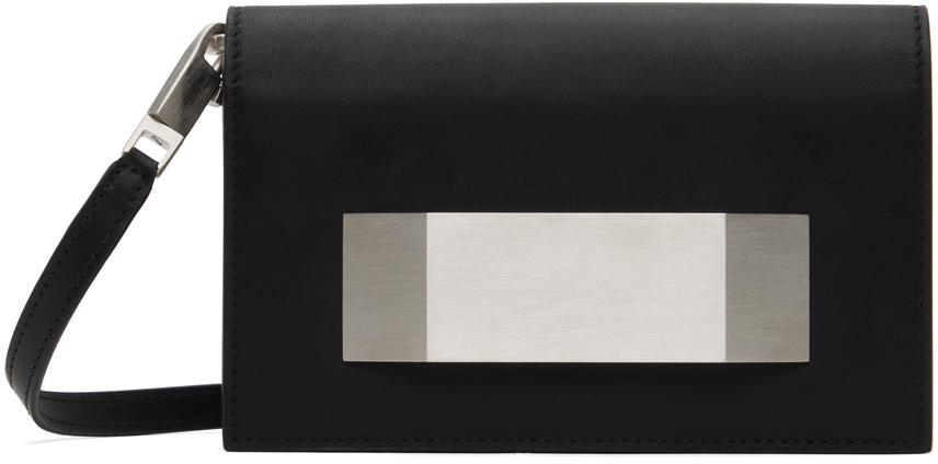 【関税込み】Rick Owens ブラック Porterville Griffin バッグ RICK OWENS - GRIFFIN BAG – LABSTORE LONDON