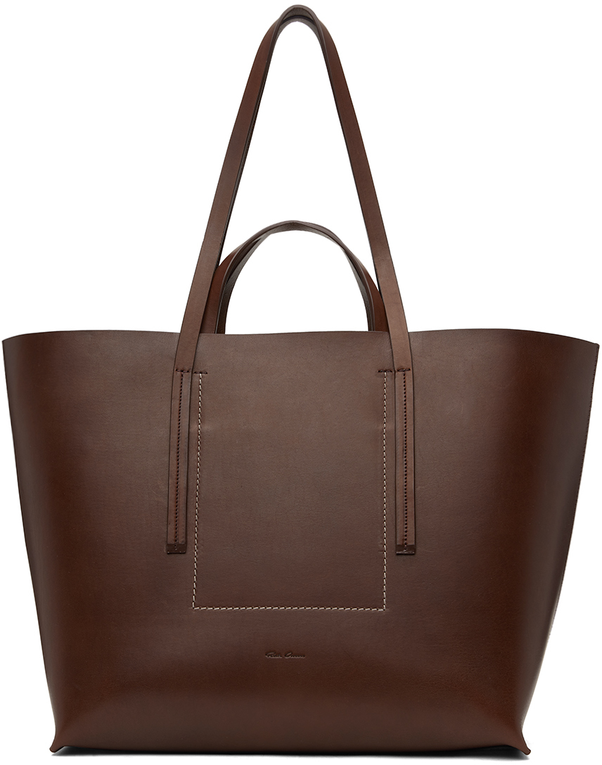 Brown Porterville Shopper Tote