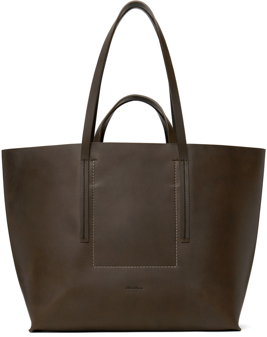 Brown Porterville Shopper Tote