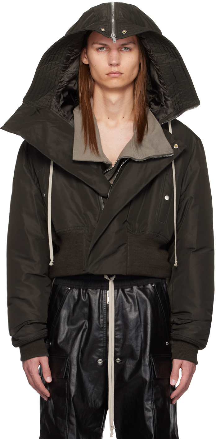 Black Porterville Alice Bomber Jacket