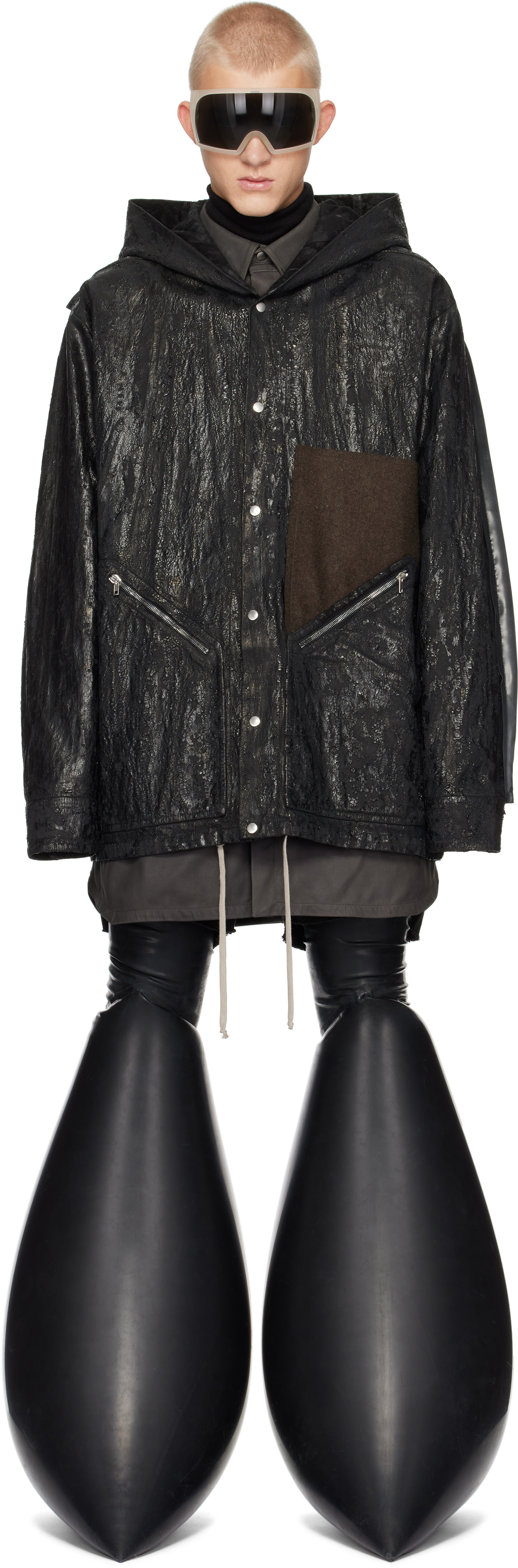 Rick Owens メンズ デニムジャケット | SSENSE 日本