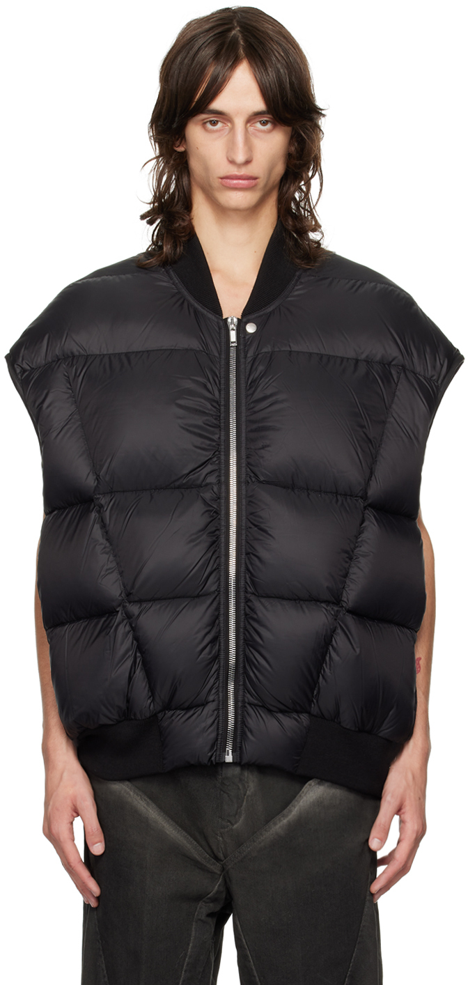 Khaki Porterville Luxor Flight Down Vest