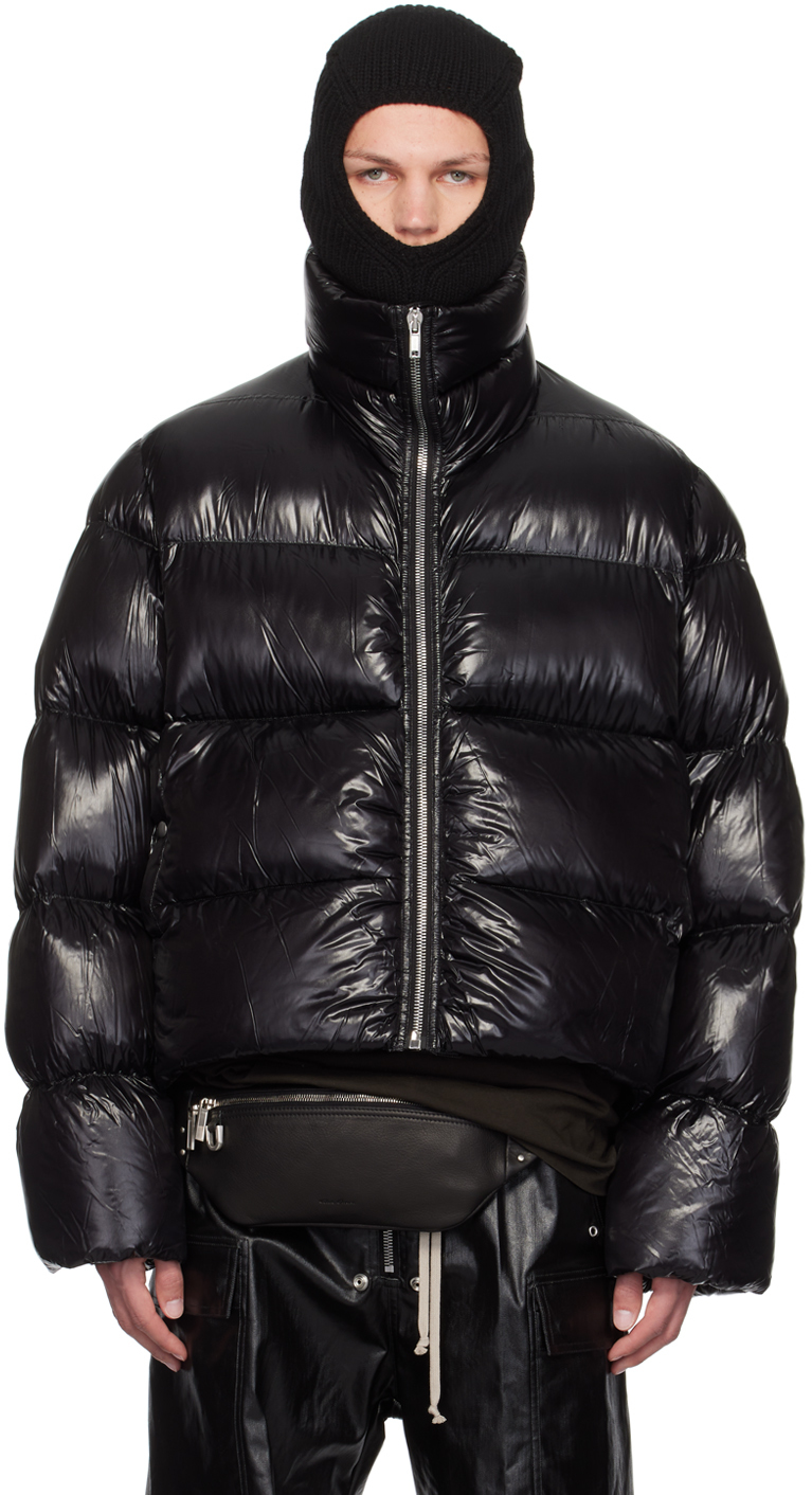 Black Porterville Turtle Down Jacket