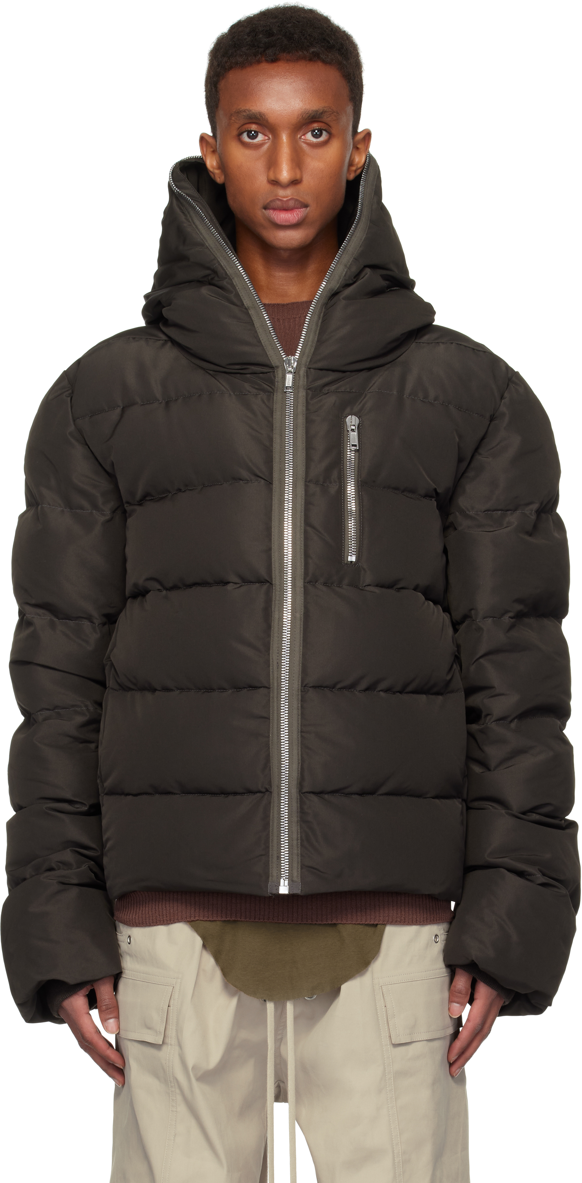 Black Porterville Sealed Down Jacket