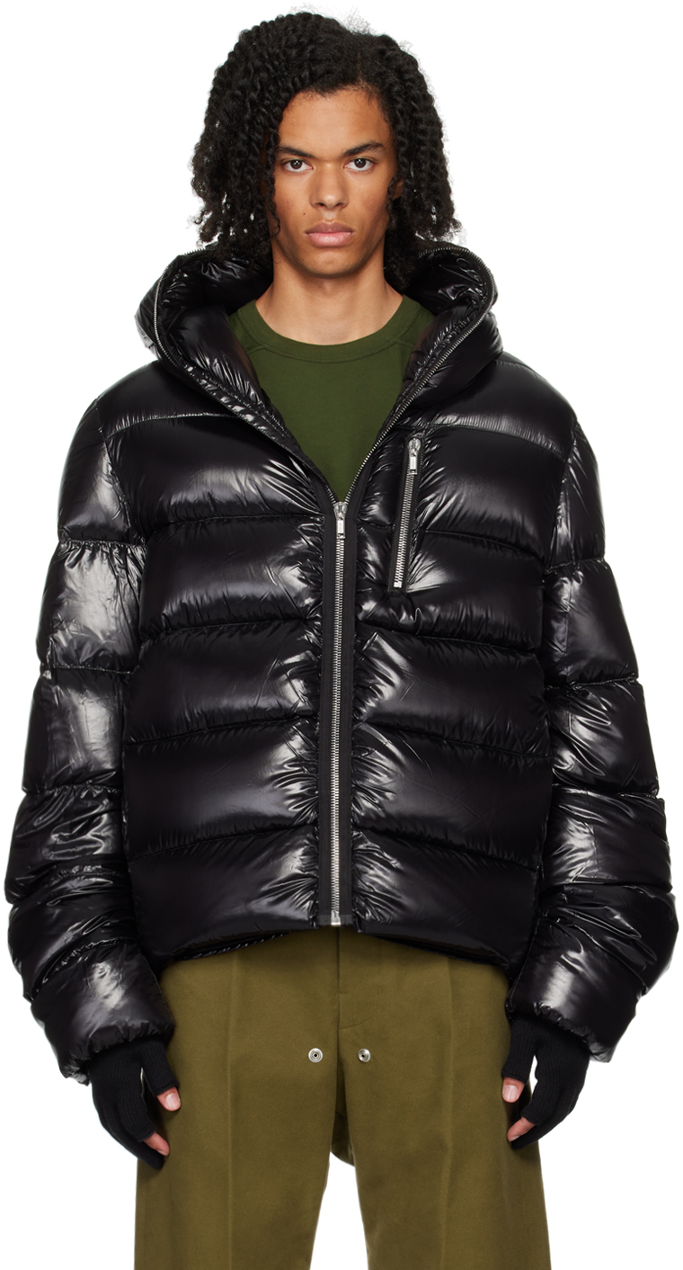 Black Porterville Sealed Down Jacket