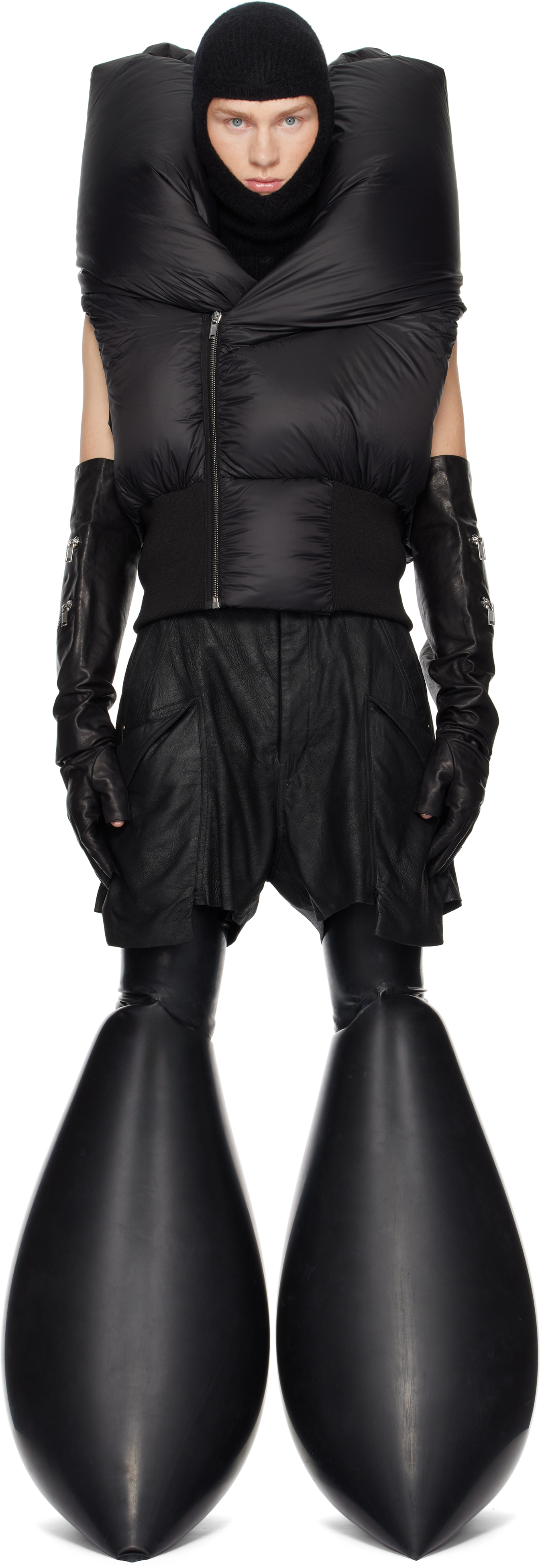 Black Porterville Anubis Down Vest