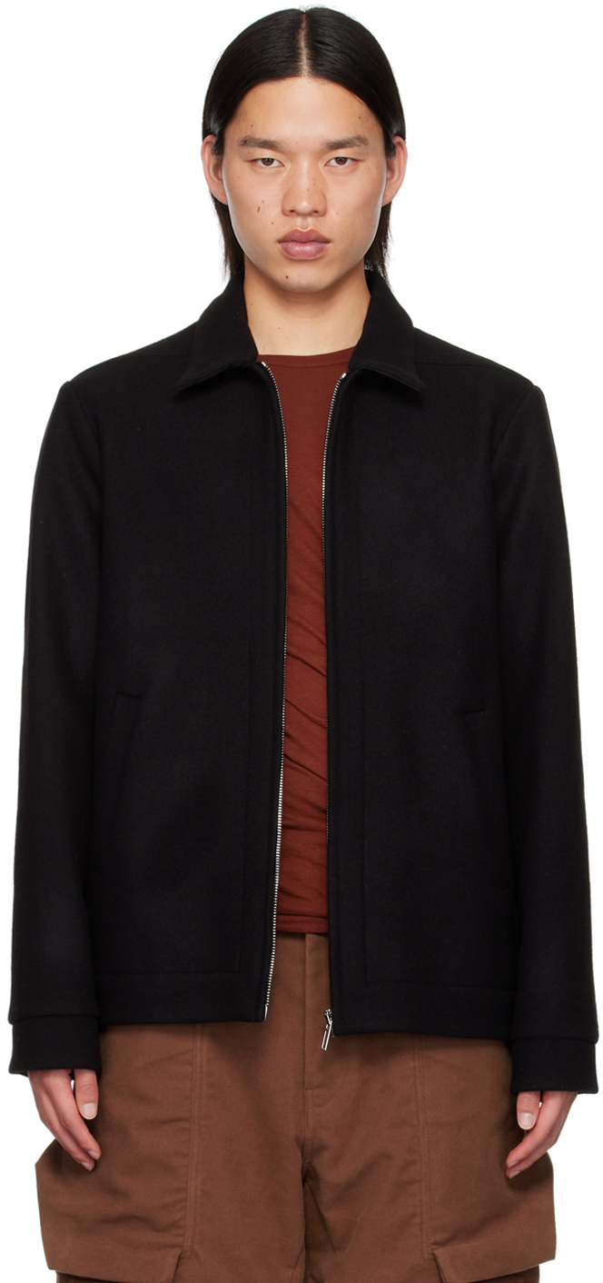 Rick Owens Brad Jacket | Black | FARFETCH