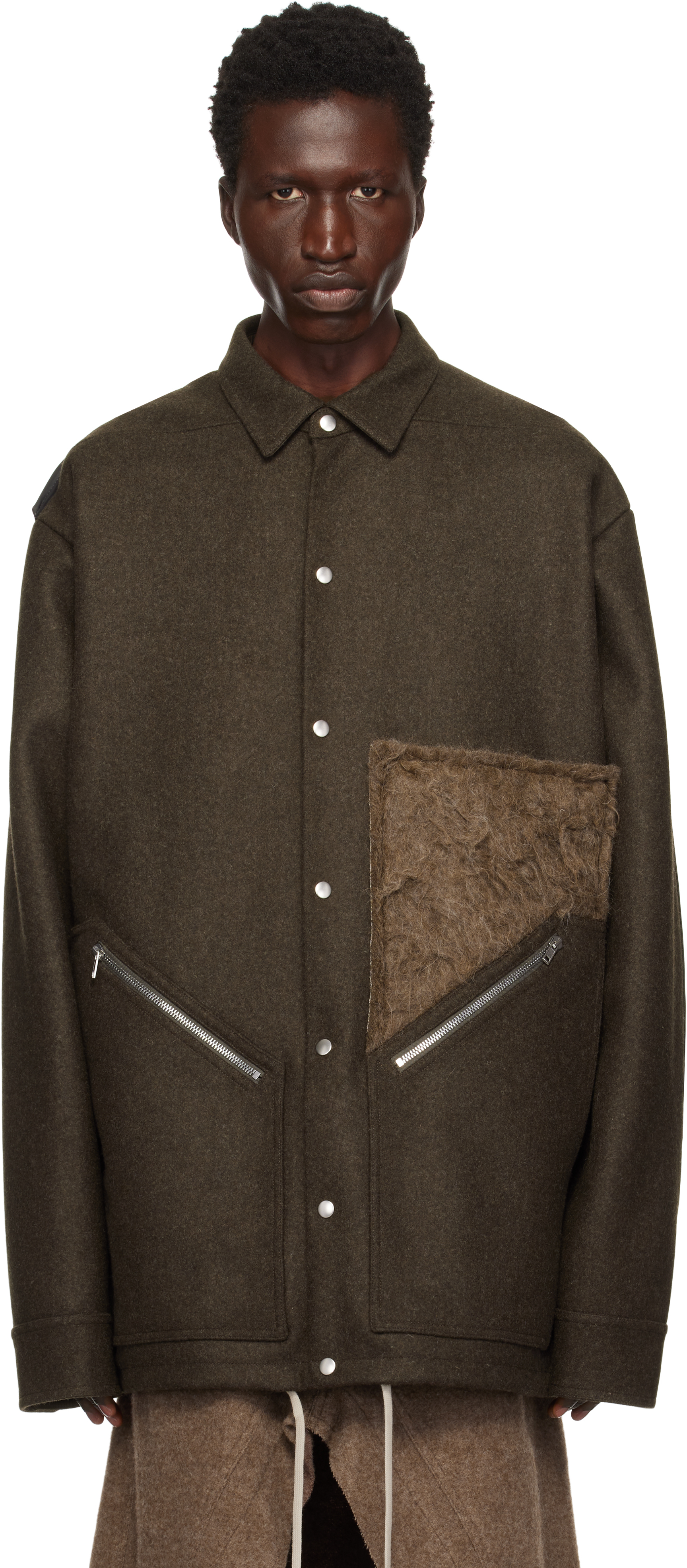 Brown Porterville Tour Jacket