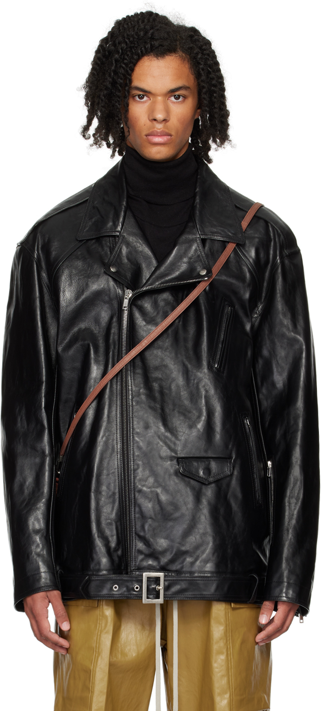 Blouson leather jacket best sale