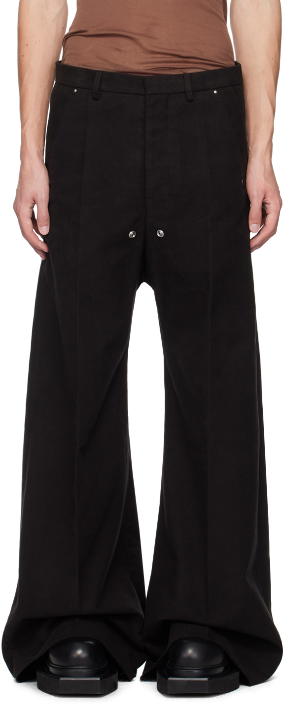 Black Tailored Bela Trousers