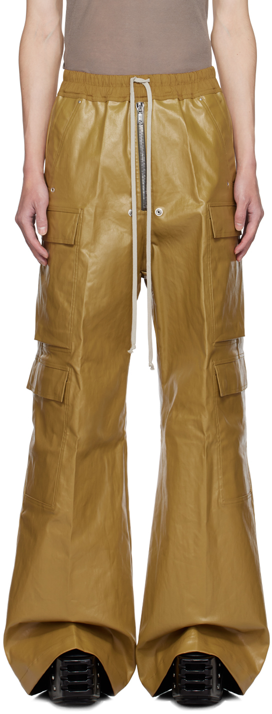 rick owens Porterville Cargobelas カーゴベラ RICK OWENS DRKSHDW Porterville Jumbo Belas Black Double