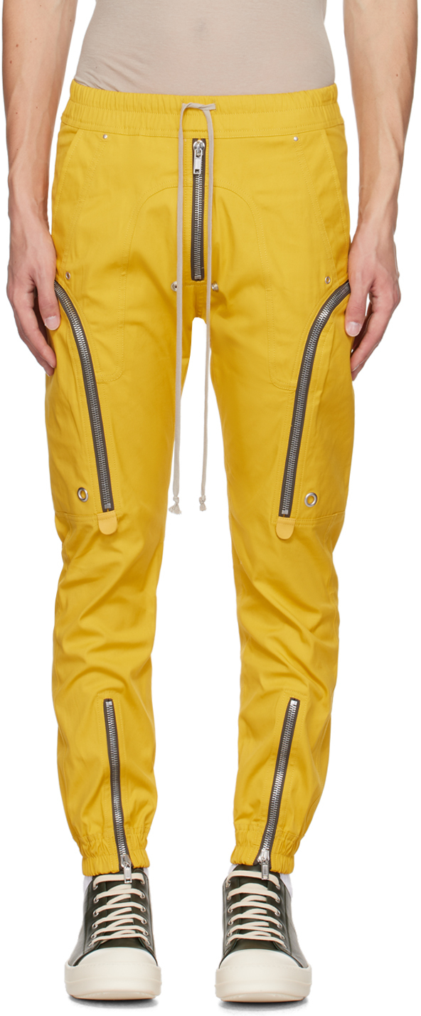 Yellow Porterville Bauhaus Cargo Pants