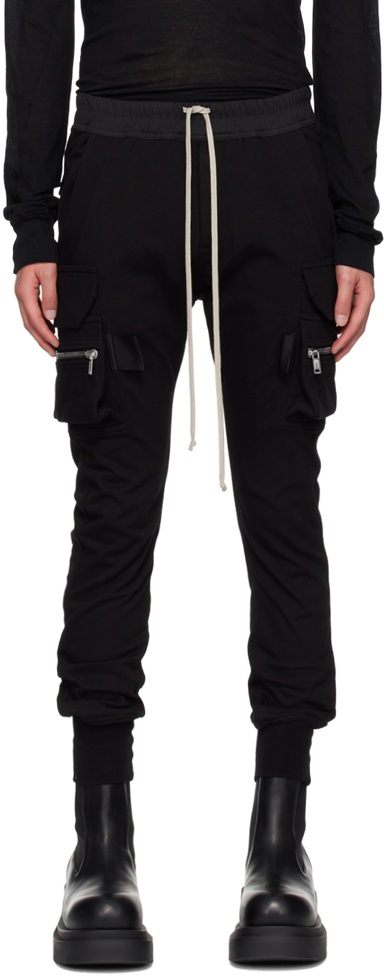 パンツ Rick Owens DRKSHDW Porterville Mastodon Off-White Porterville Mastodon Cut Cargo Pants by Rick Owens