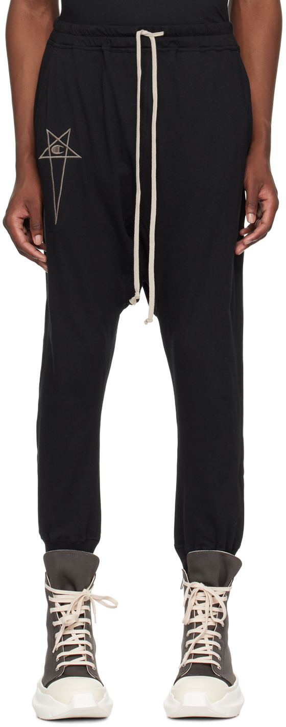 Black Champion Edition Sweatpants