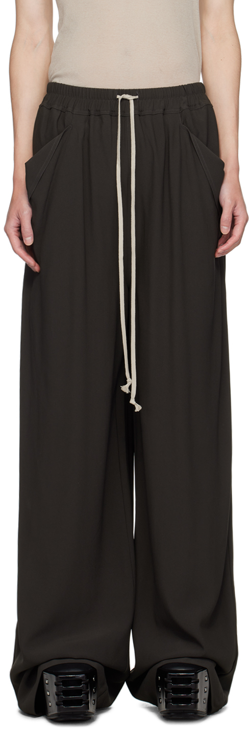 【関税込み】Rick Owens グレー Porterville Lido トラウザーズ Rick Owensのグレー Porterville Lido トラウザーズがセール中