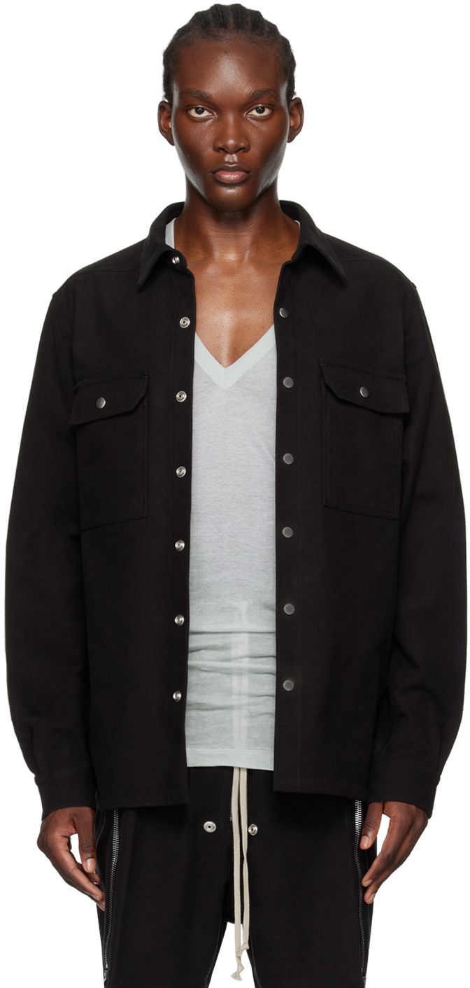 Black Porterville Outershirt Jacket