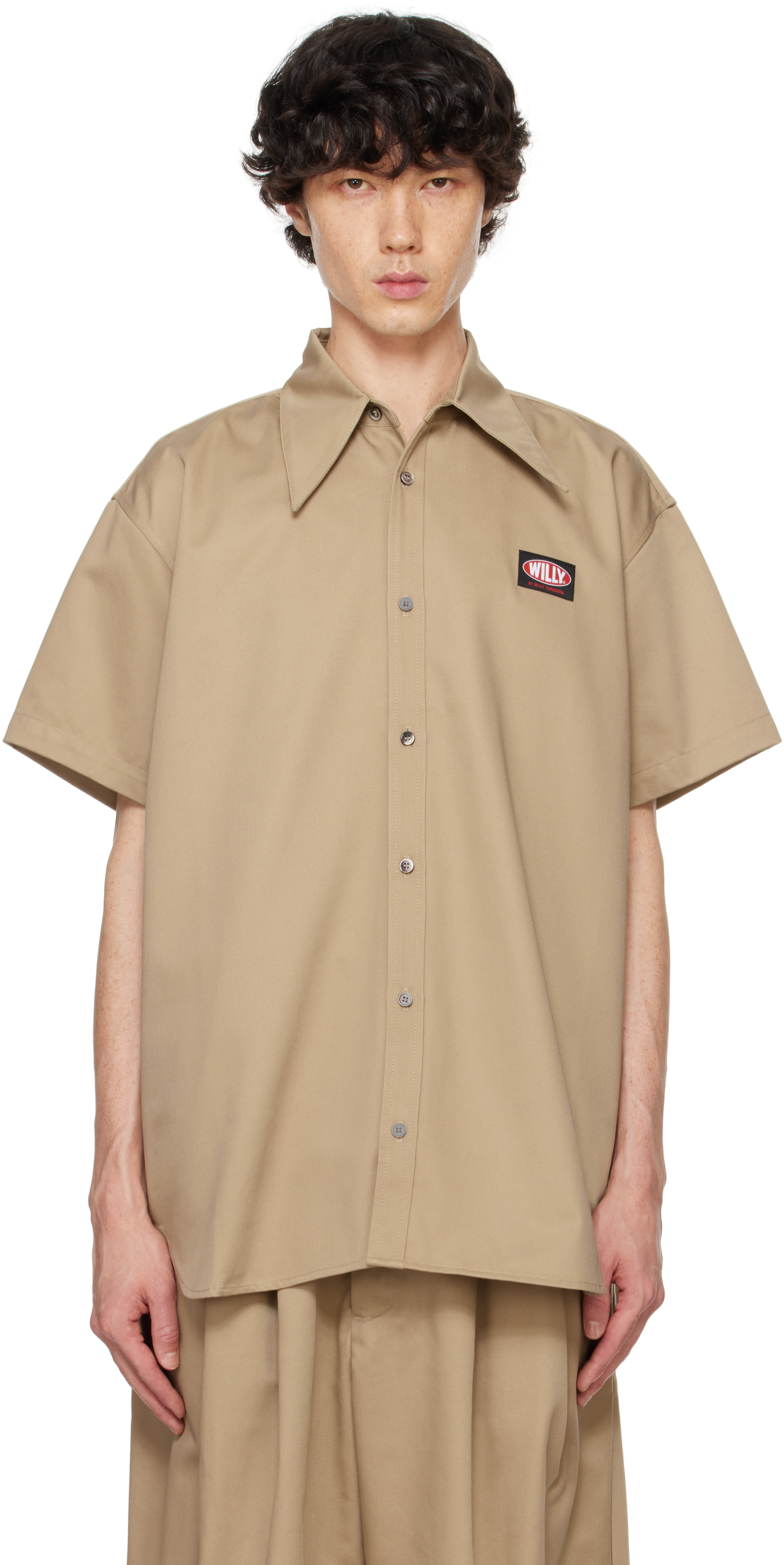 Khaki Pachuco Work Shirt