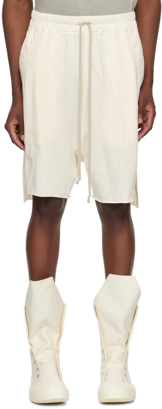 Gray Champion Edition Beveled Pods Shorts