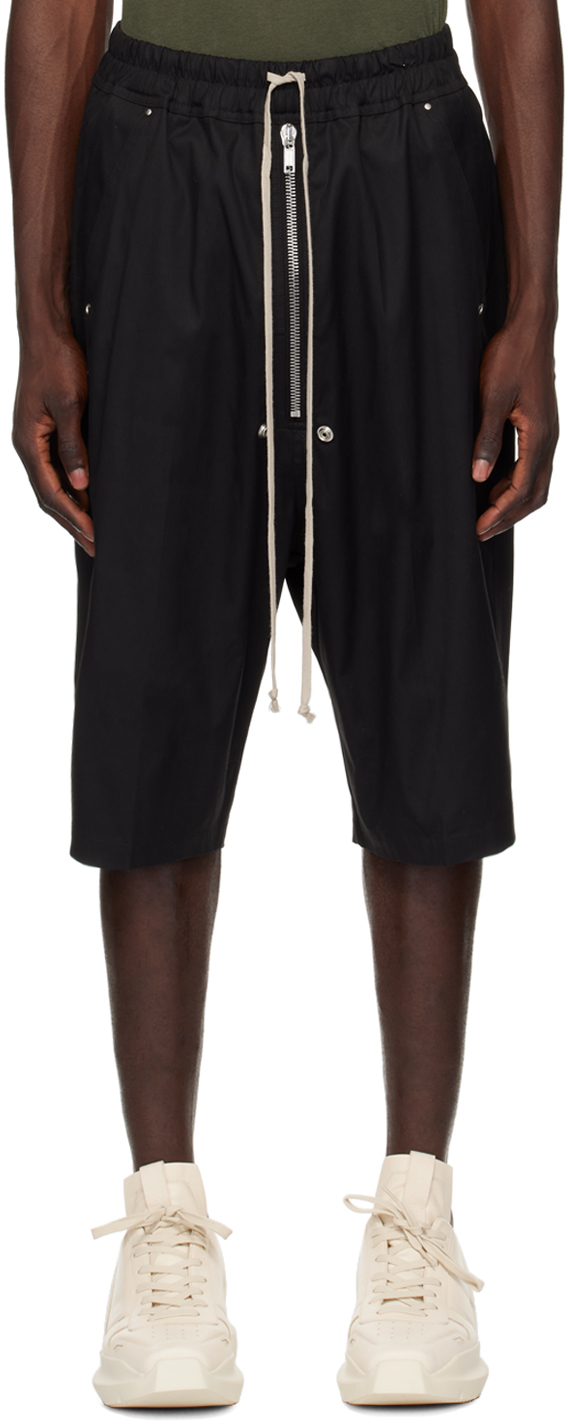 Black Porterville Bela Pods Shorts