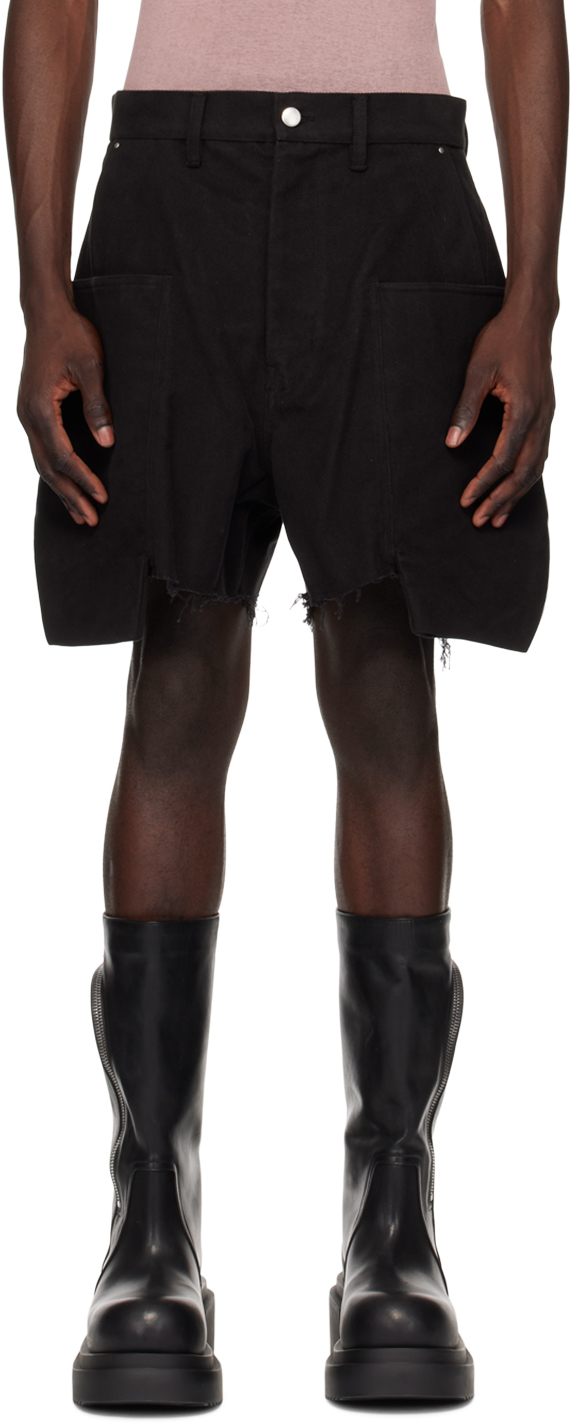 Black Porterville Stefan Shorts