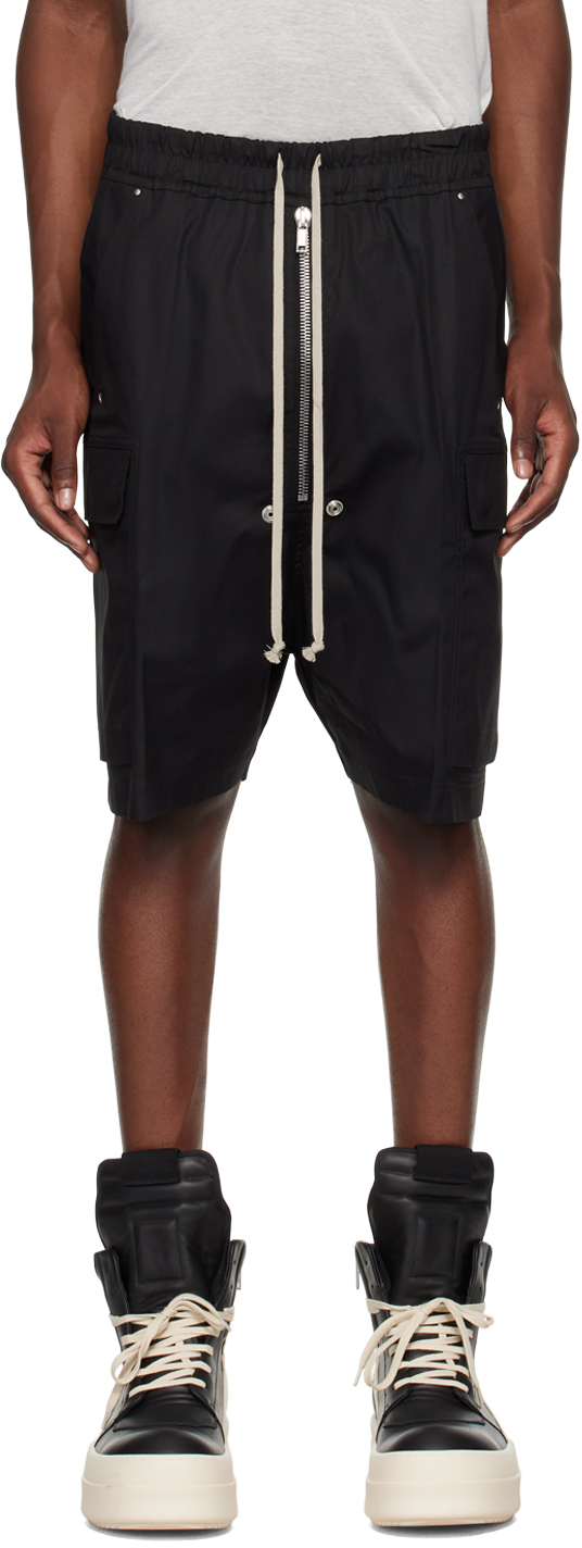 Black Porterville Cargobela Shorts