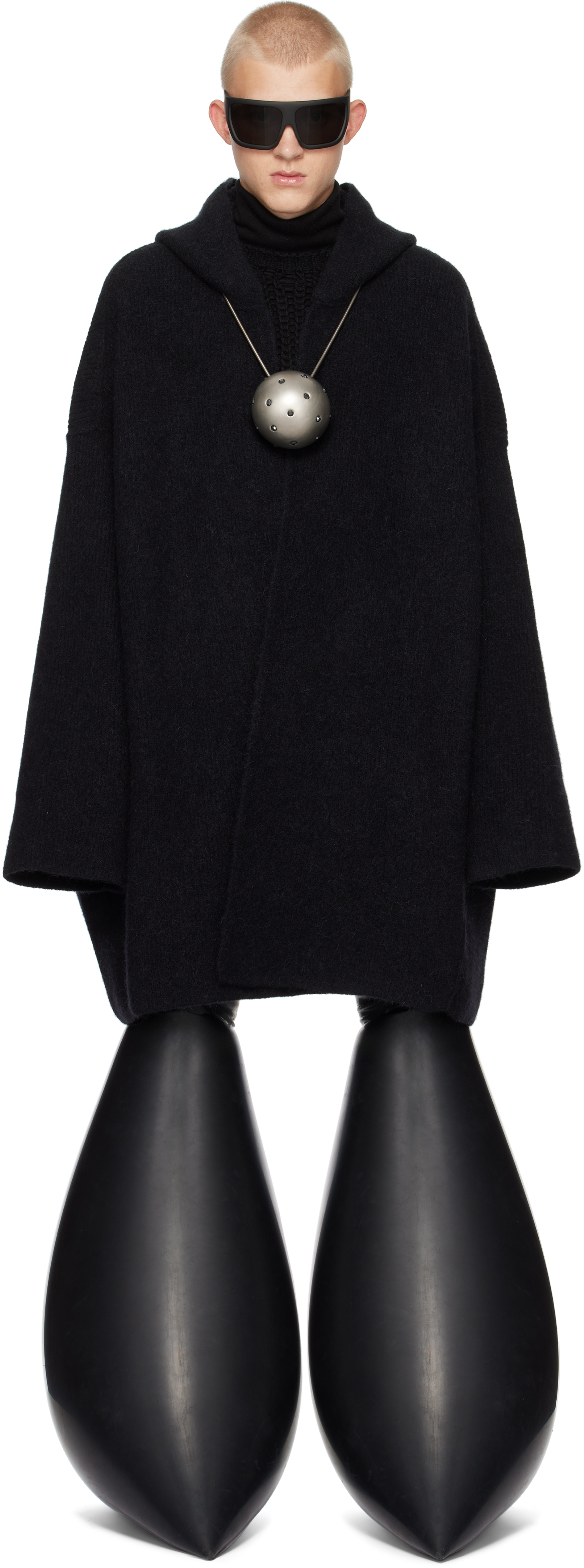 【関税・送料込】RICK OWENS Porterville Jumbo Peter フーディ Rick Owens Beige Porterville Jumbo Peter Hoodie Rick Owens