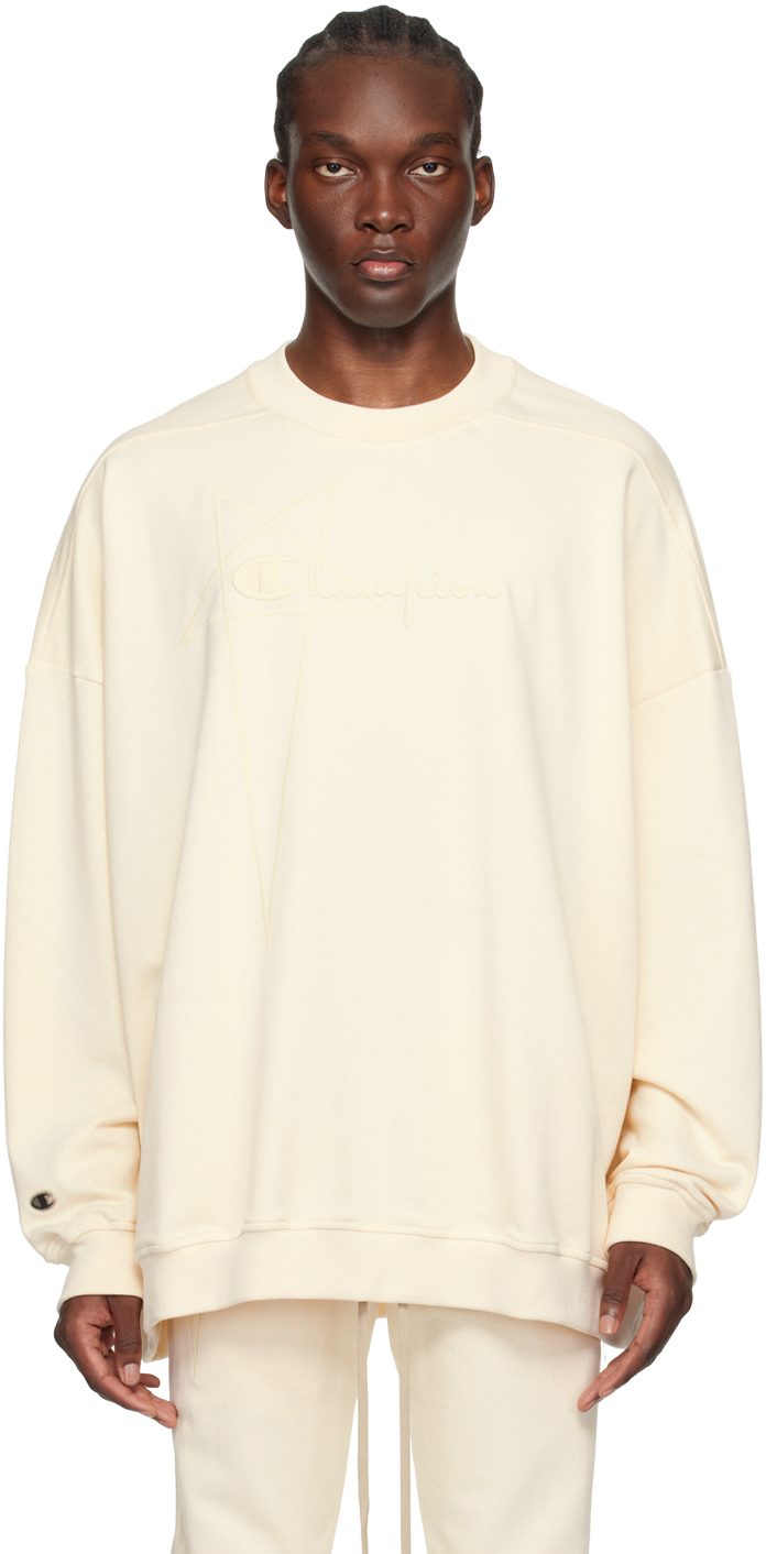 Off-White Champion Edition Jumbo Sweatshirt