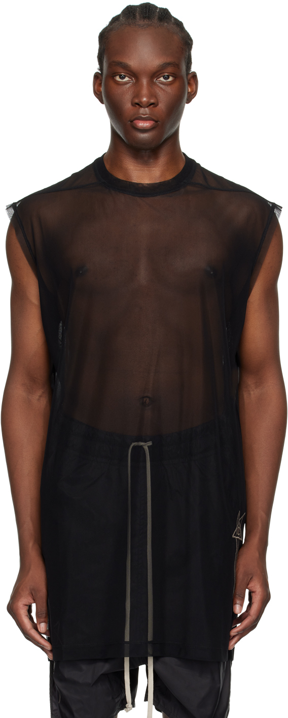 【関税・送料込】RICK OWENS Championエディション Tarpトップス rick-owens-black-champion-
