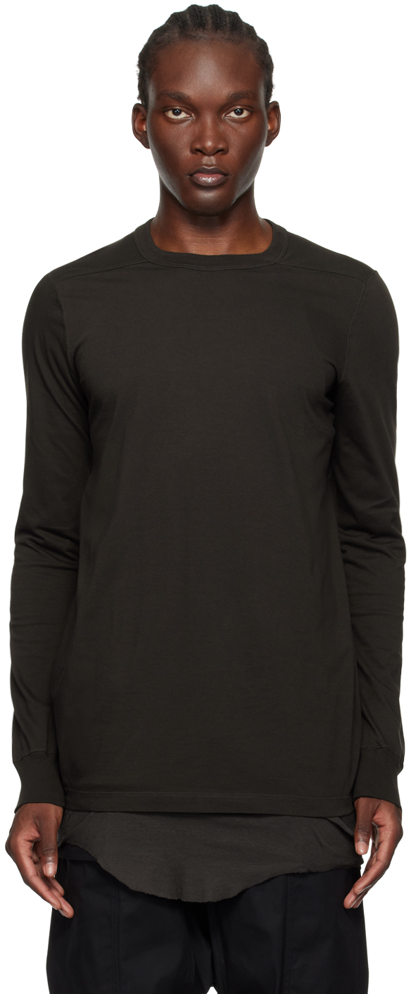 Gray Porterville Level Long Sleeve T-Shirt