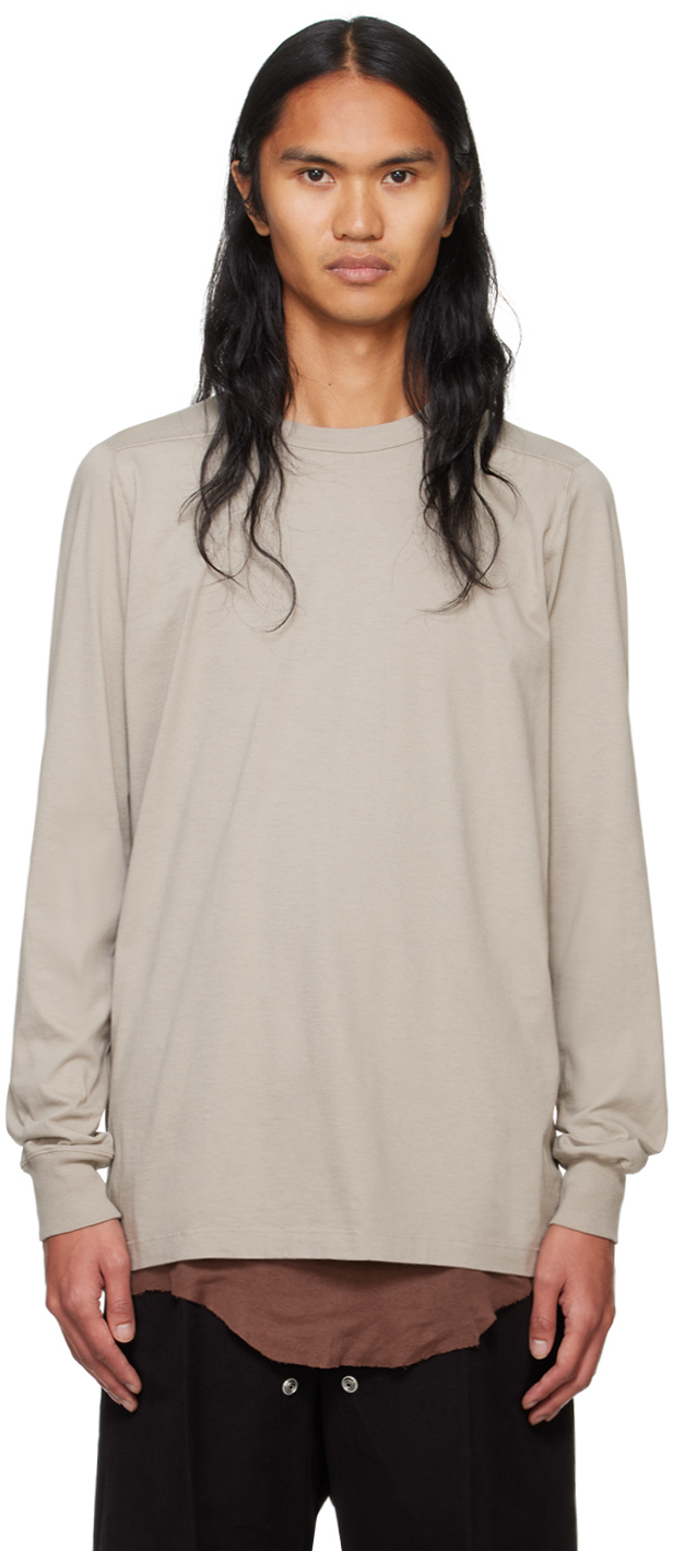 Off-White Porterville Level LS T-shirt by Rick Owens on Sale