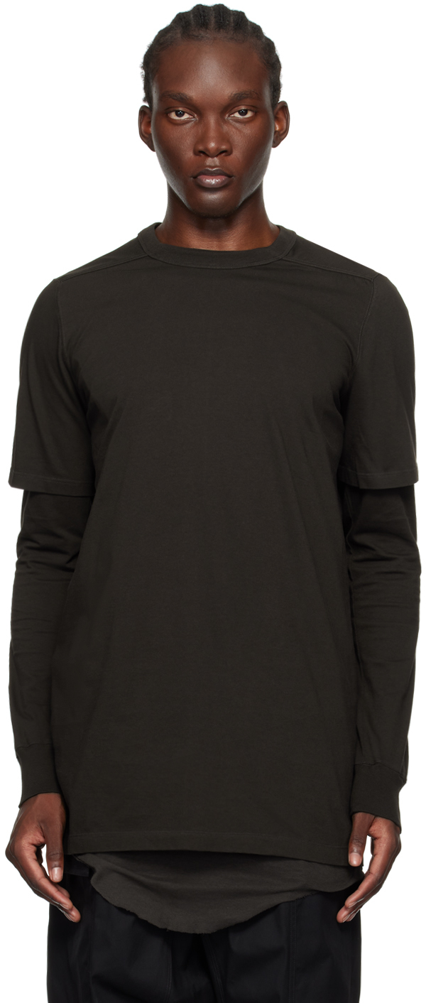 【関税込み】Rick Owens グレー Level Tシャツ Rick Owensのグレー Level Tシャツがセール中