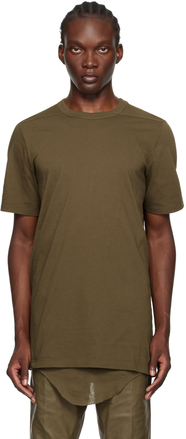 Khaki Porterville Level T-Shirt