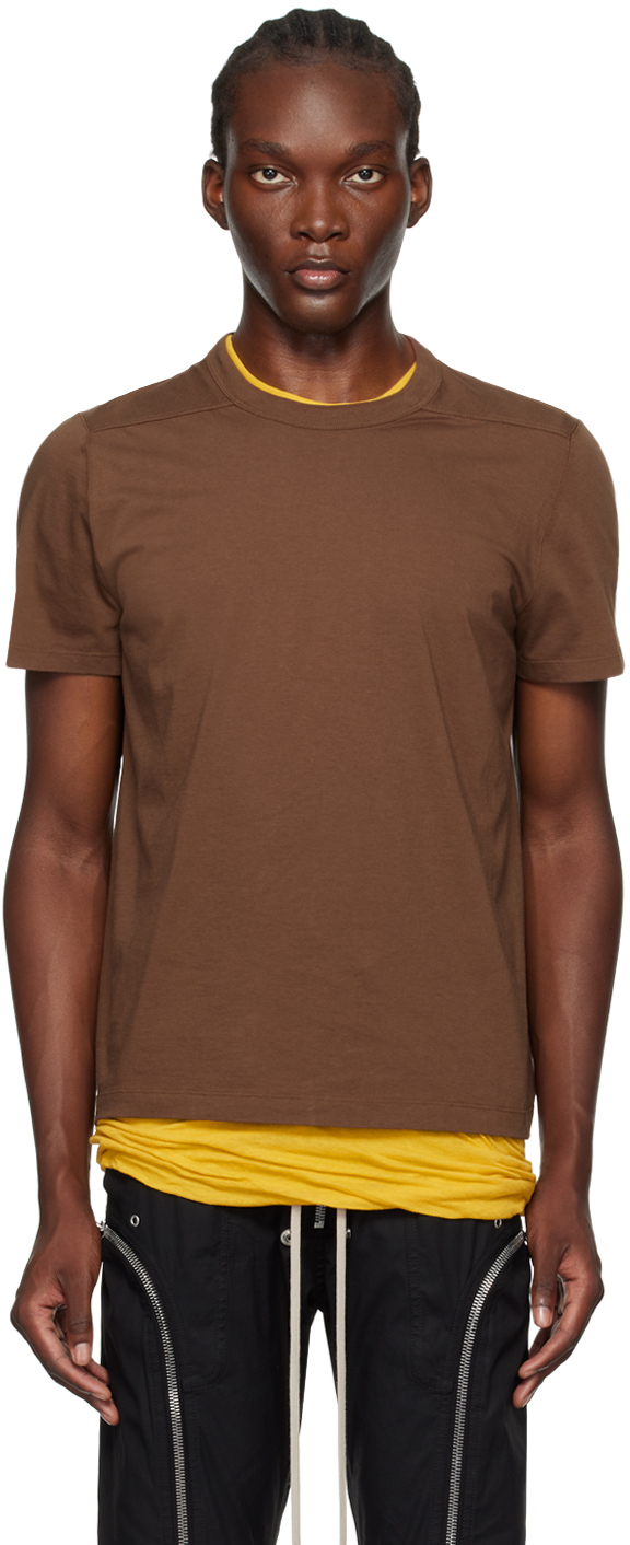 Brown Porterville Short Level T-Shirt