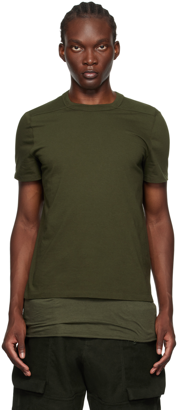Green Porterville Short Level T-Shirt